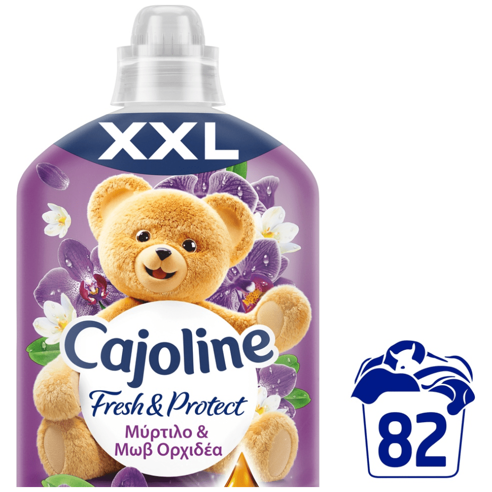 Cajoline Συμπυκνωμένο Μαλακτικό Orchid 1,725lt 82Μεζ