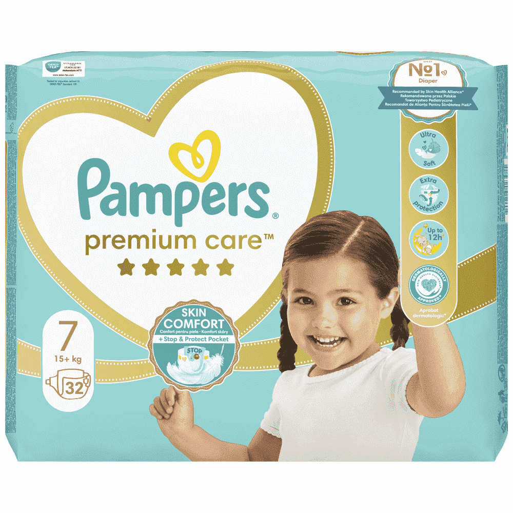Pampers Premium Care No 7 32τεμ