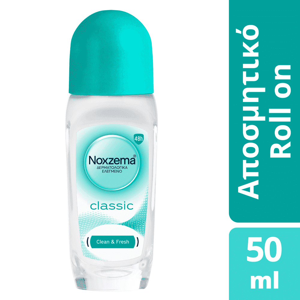 Noxzema Rollon Αποσμητικό Classic 50ml