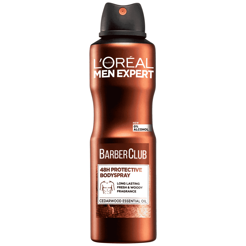 L'oreal Men Expert Barber Club Αποσμ. Σωμ. Σπρευ 150ml