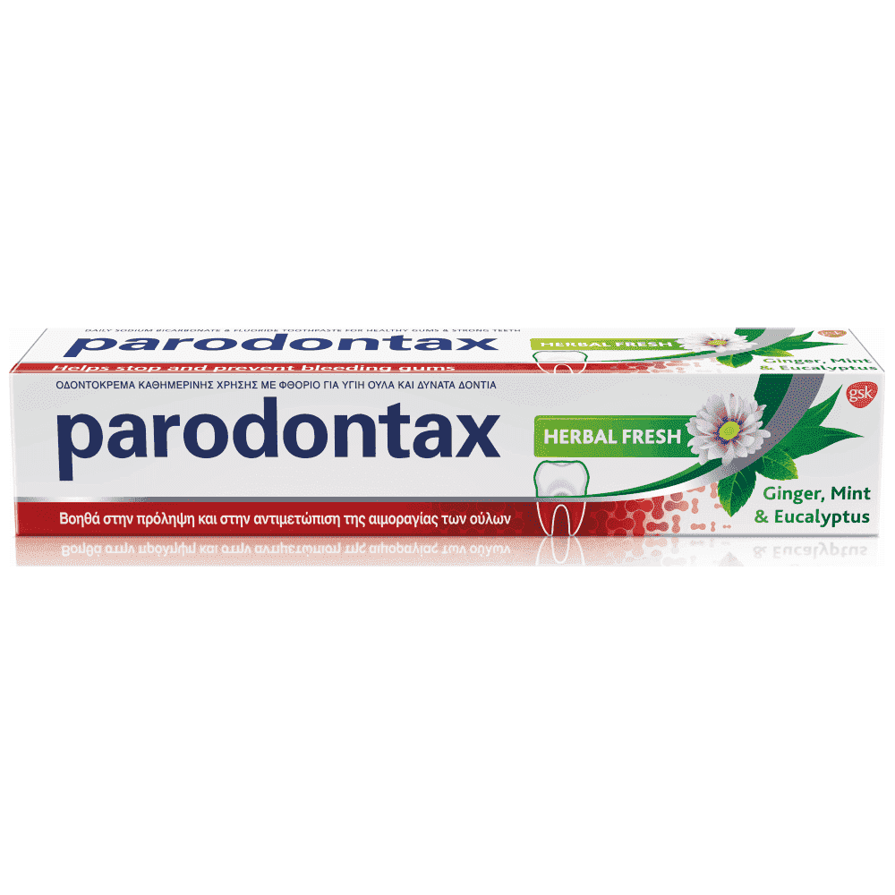 Parodontax Οδοντόκρεμα Herbal Toothpaste 75ml