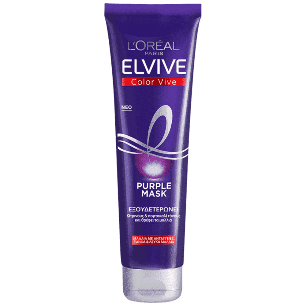 Elvive Colorvive Purple Μάσκα 150ml