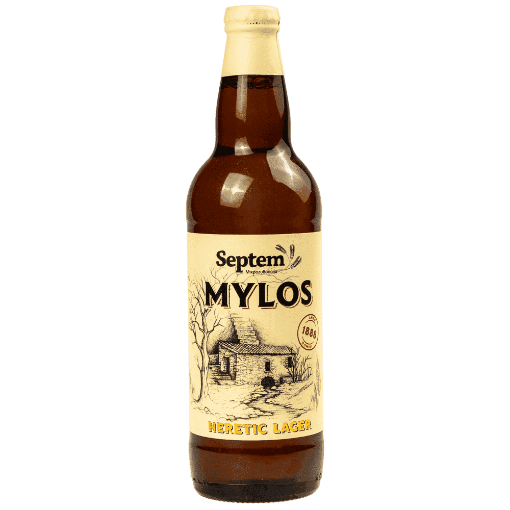 Septem Mylos Μπίρα Φιάλη 500ml