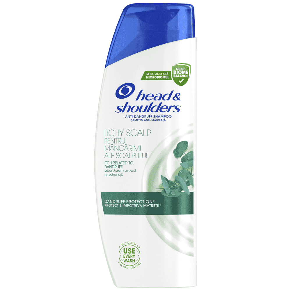 Head & Shoulders Σαμπουάν Κατά της Φαγούρας 330ml