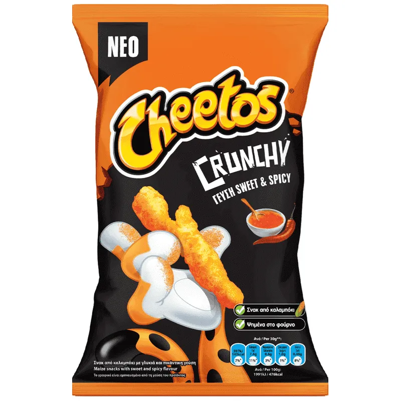 Cheetos Crunchy Sweet & Spicy 110gr