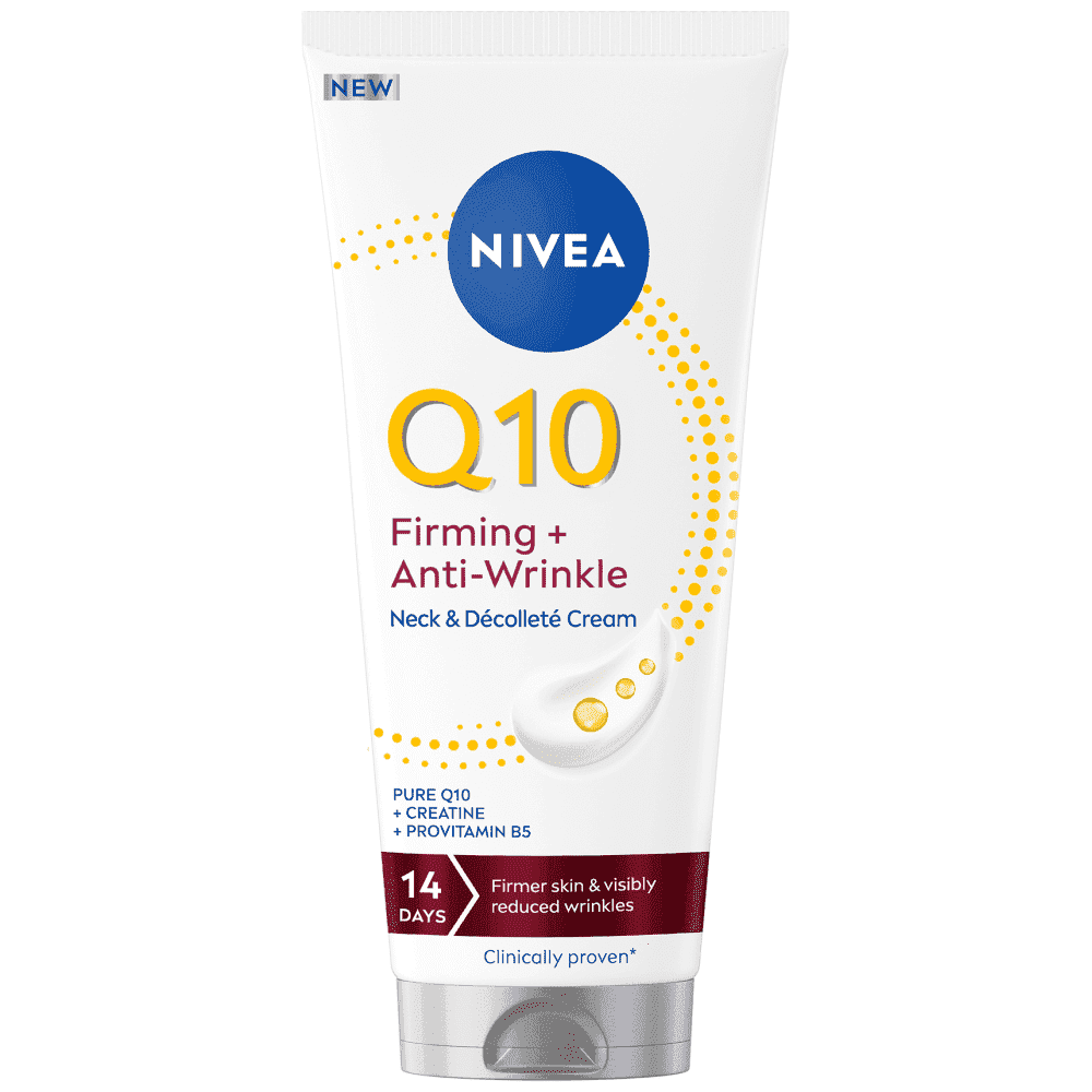Nivea Body Q10 Κρέμα Anti Wrinkle 200ml
