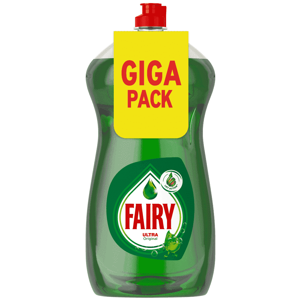Fairy Ultra Υγρό Πιάτων 1,45L