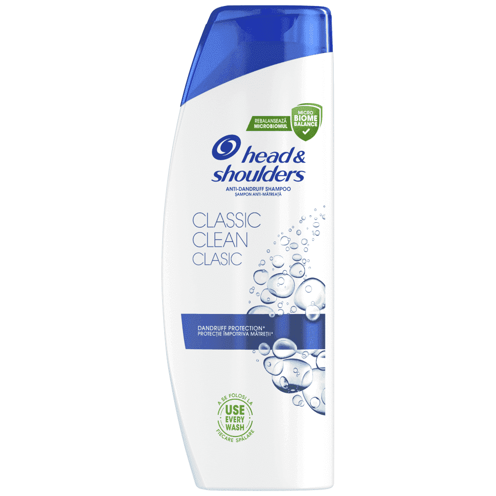 Head & Shoulders Σαμπουάν Classic Clean 625ml