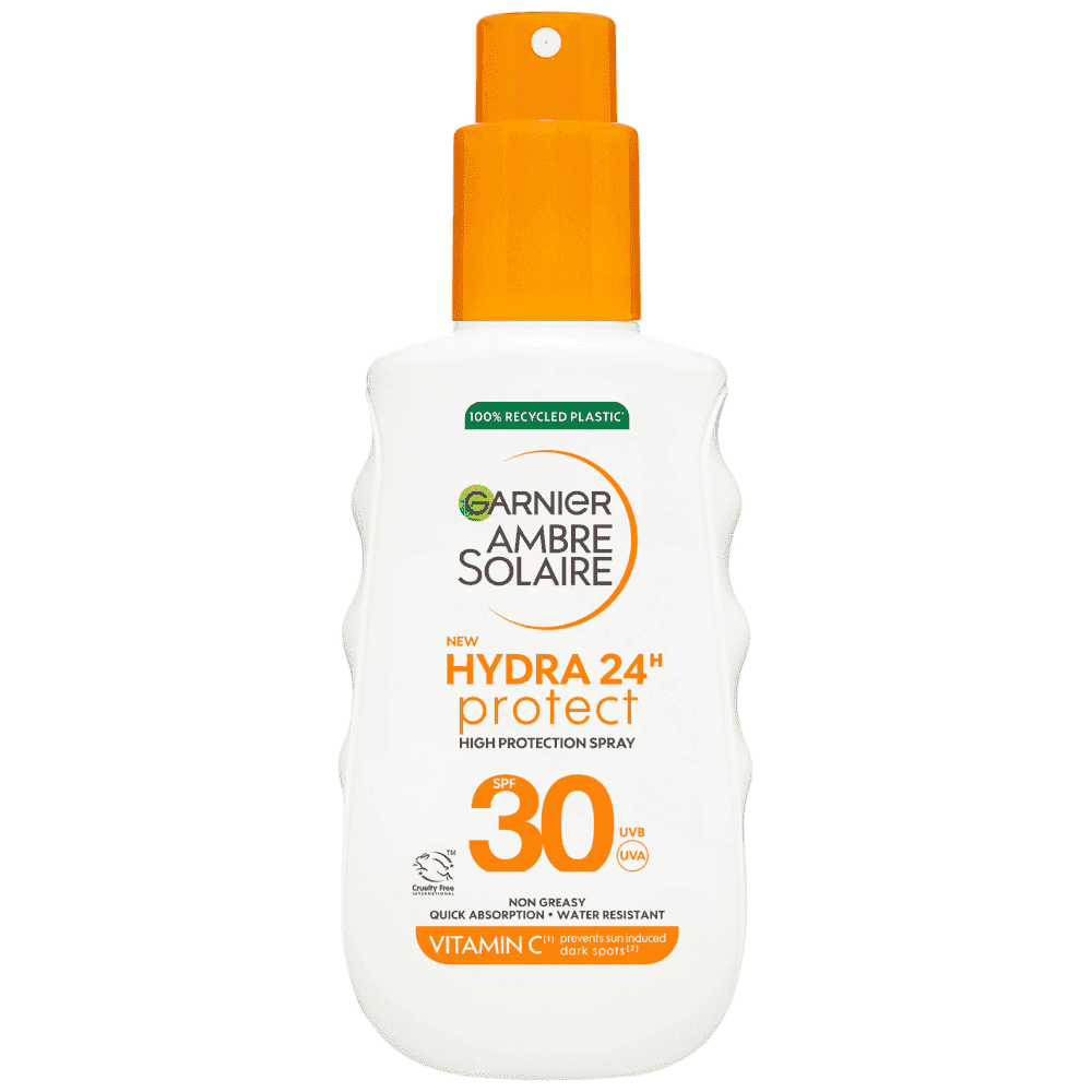 Ambre Solaire Αντηλιακό Hydra 24 Spray SPF 30+ 150ml