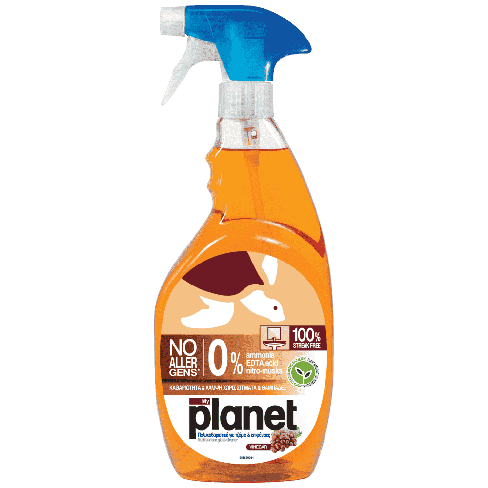 Planet Υγρό Τζαμιών Red Vinegar 1000ml