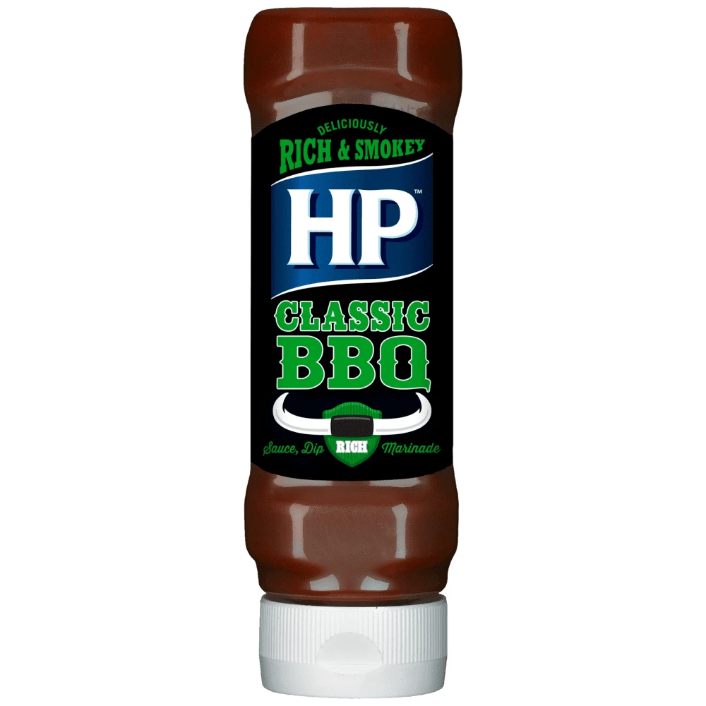 Hp Bbq Sauce Classic Td 465gr