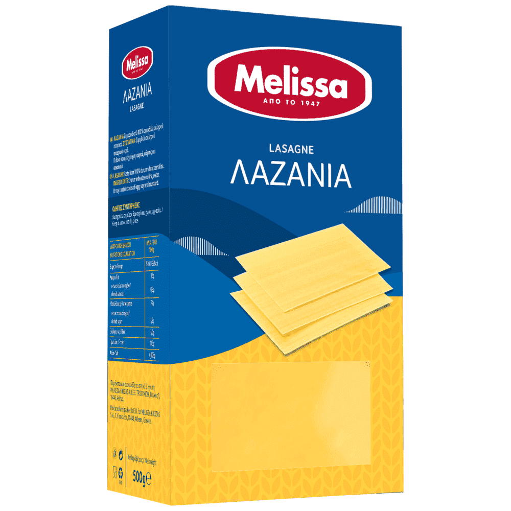 Melissa Λαζάνια 500gr