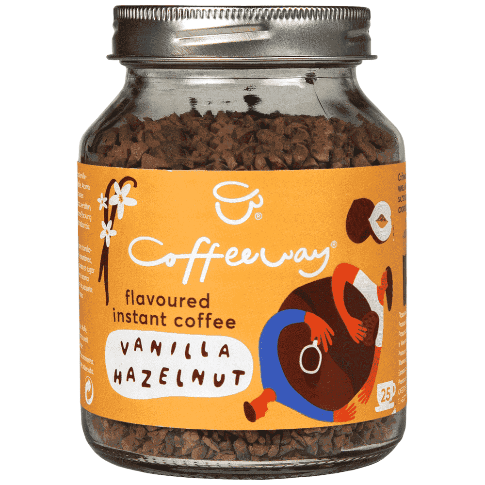 Coffeeway Καφές Στιγμιαίος Βανίλια & Φουντούκι 50gr