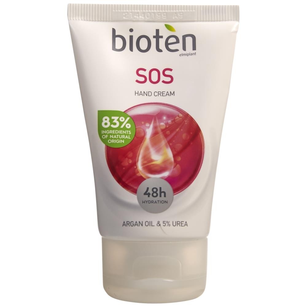 Bioten Sos Κρέμα Χεριών 50ml