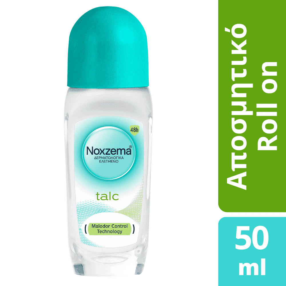 Noxzema Rollon Αποσμητικό Talc 50ml