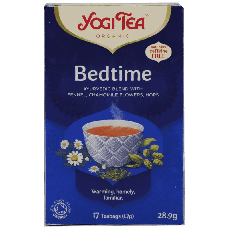 Yogi Τσάι Bio Bedtime 28.9gr