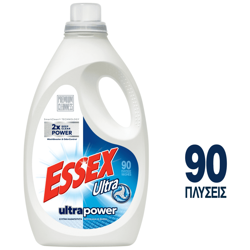 Essex Aπορρυπαντικό Υγρό Ultra Power 90μεζ 4,050lt