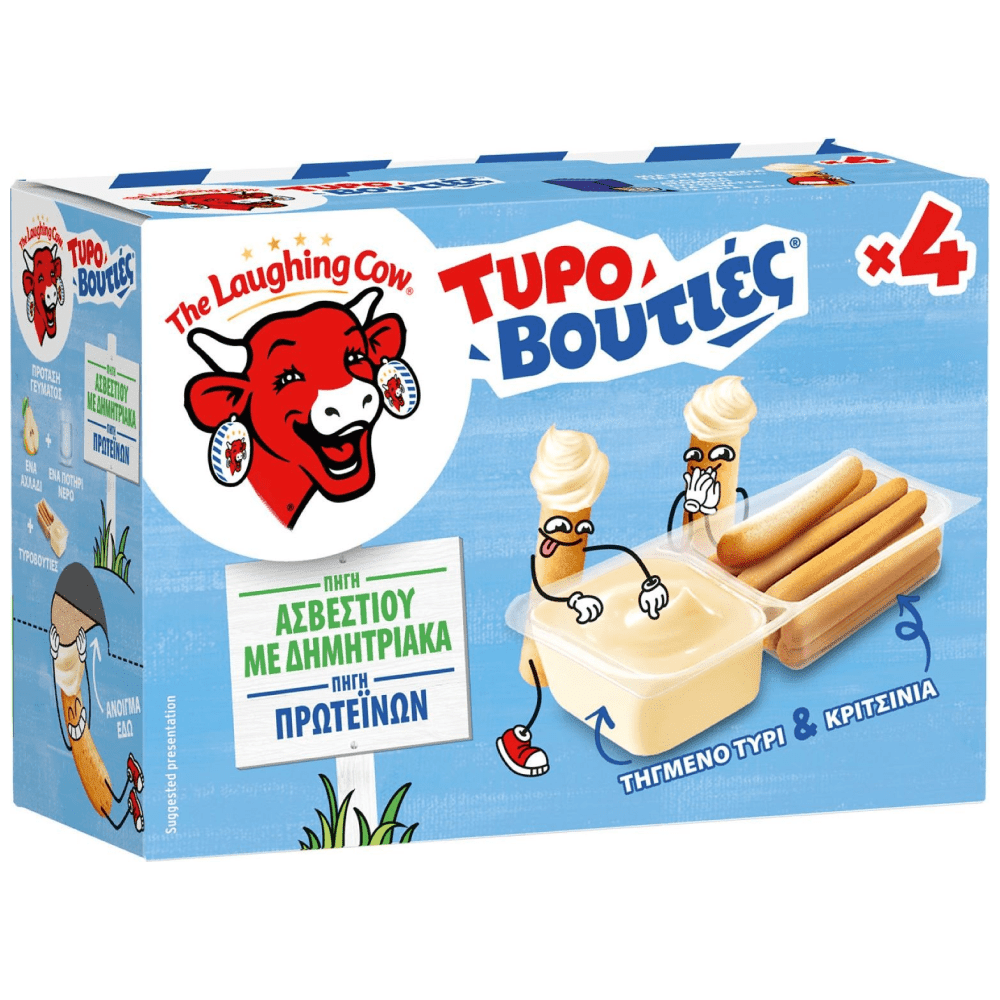 La Vache Quit Rit Τυροβουτιές 140gr