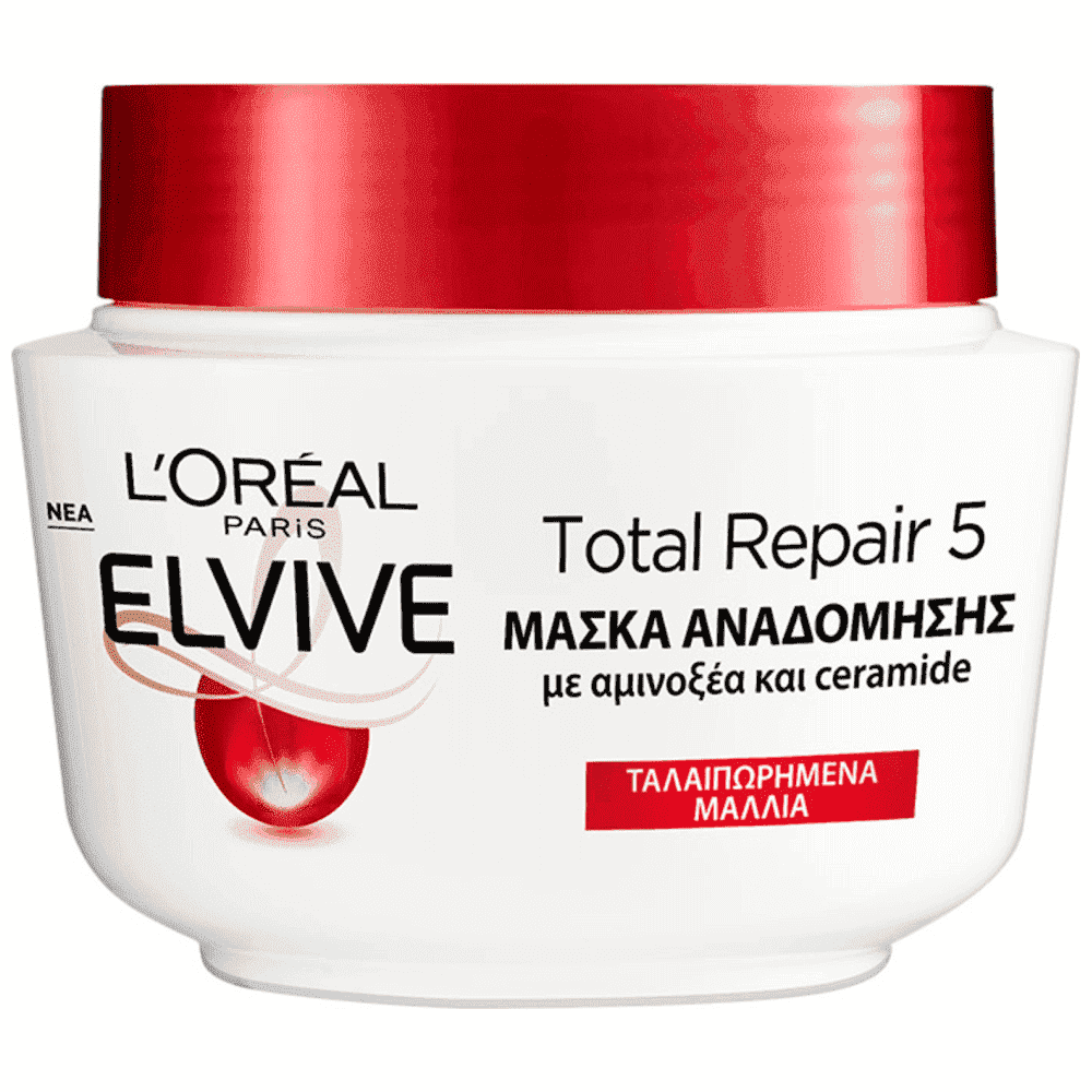 Elvive Ολική Αναδόμηση 5 Μάσκα 300ml