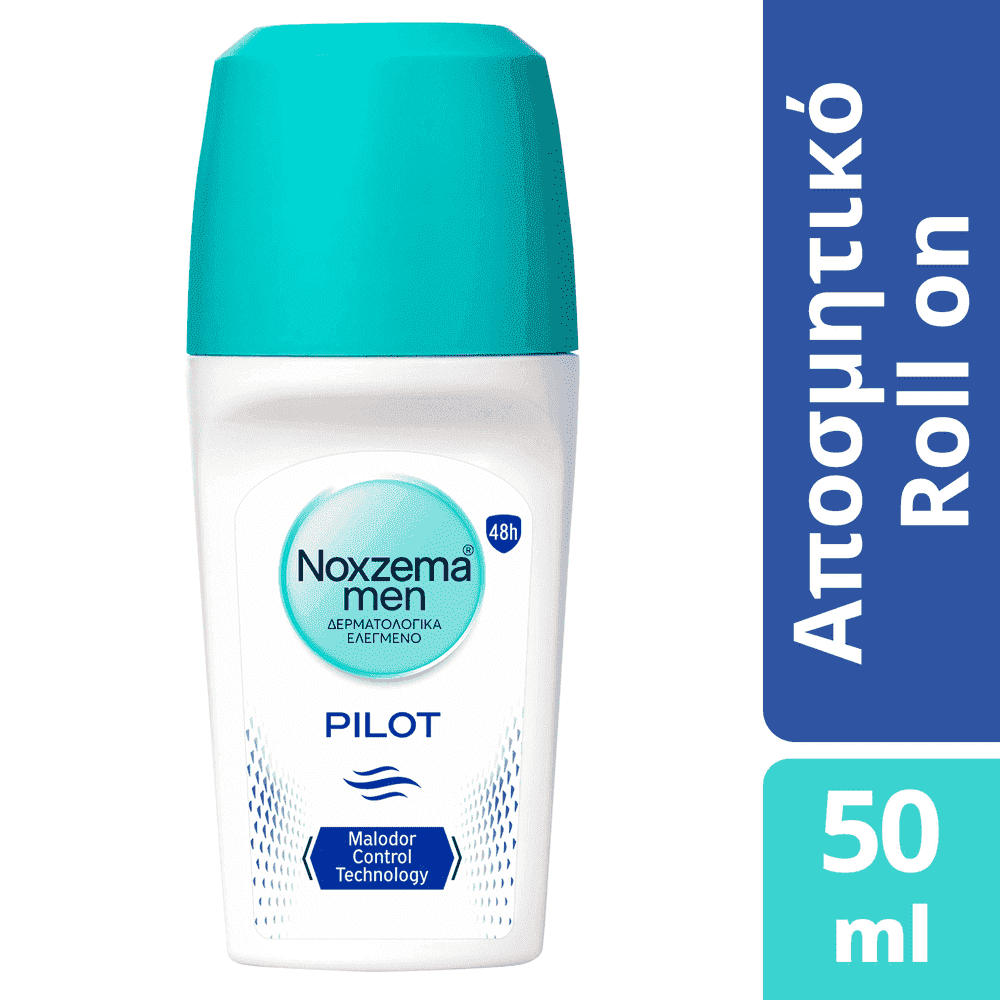 Noxzema Rollon Αποσμητικό Pilot 50ml