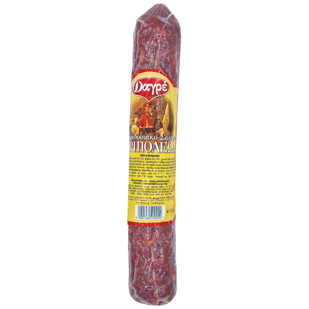 Δαγρέ Σαλάμι Αέρος Τροπόλεως 220gr