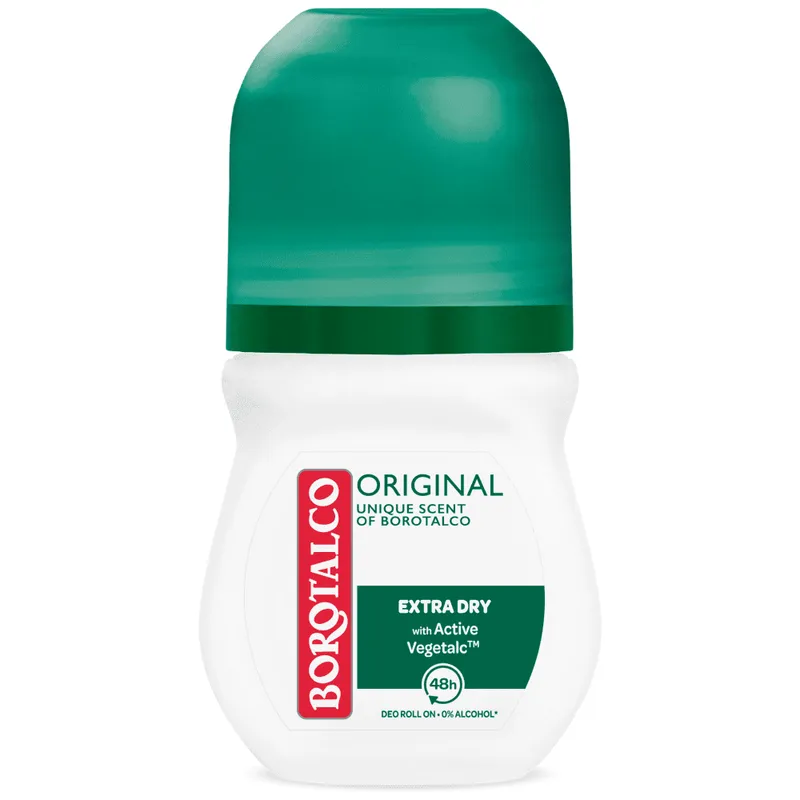 Borotalco Original Αποσμητικό Σώματος Rollon 50ml