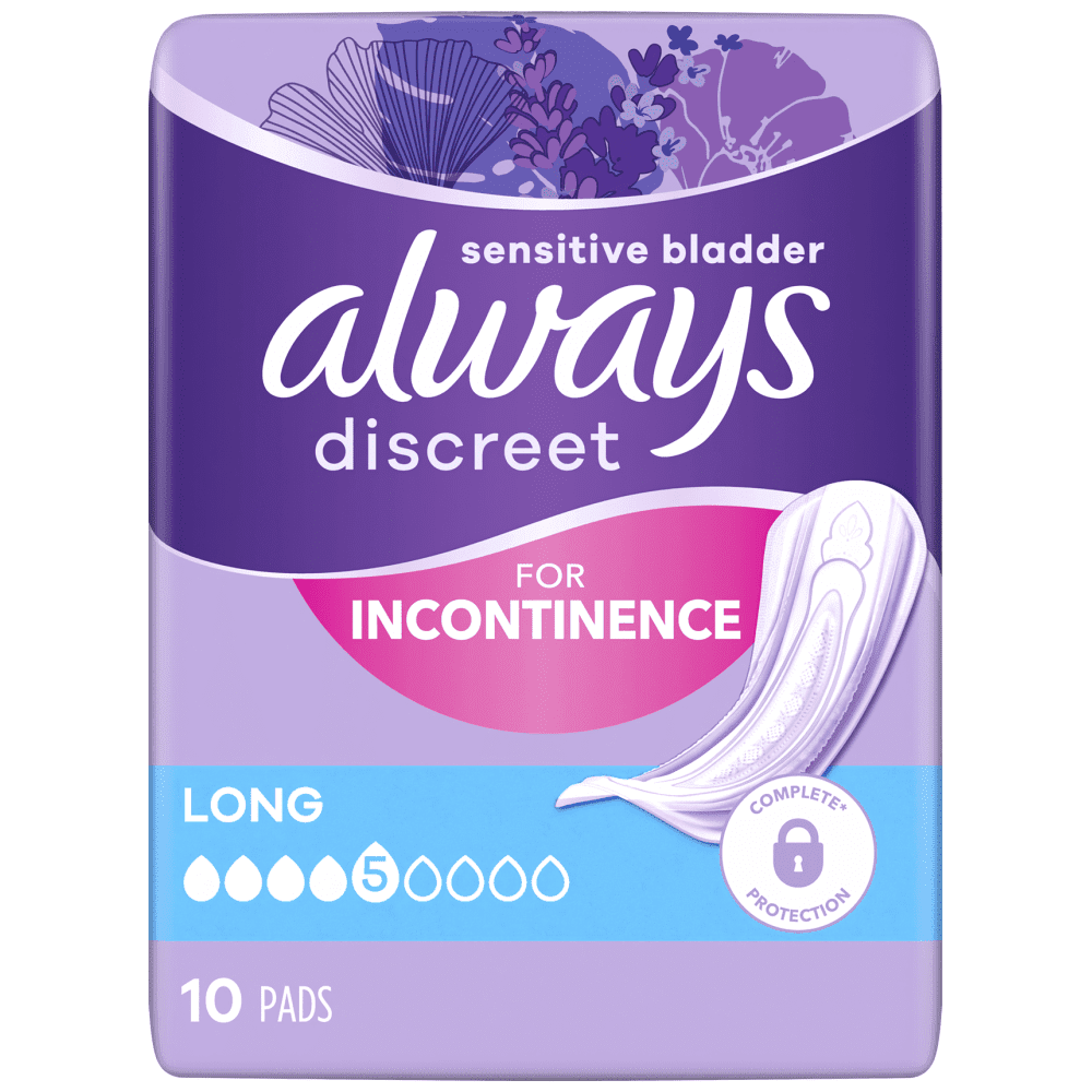 Always Discreet Σερβιέτες Long 10τεμ