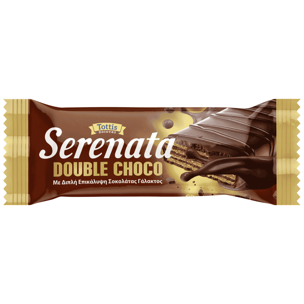 Serenata Double Γκοφρέτα 48gr