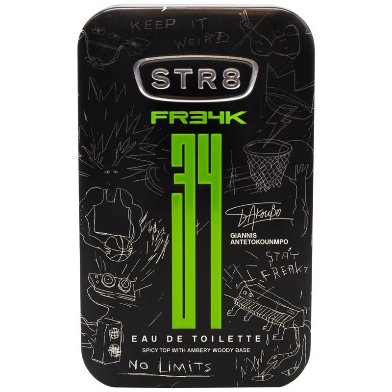 STR8 Κολώνια Fr34k 100ml