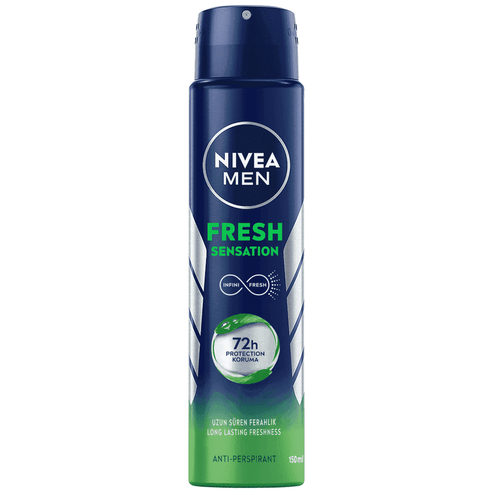 Nivea Αποσμητικό Σώματος Σπρέι Ανδρικό Fresh Sensatation 150ml
