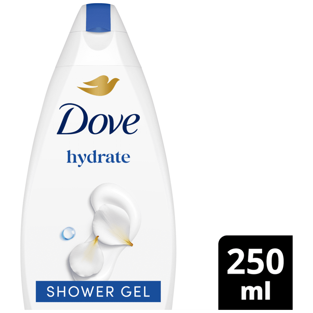 Dove Αφρόλουτρο Hydrate 250ml