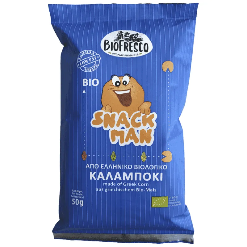 Biofresco Σνακ Καλαμποκιού Bio 50gr