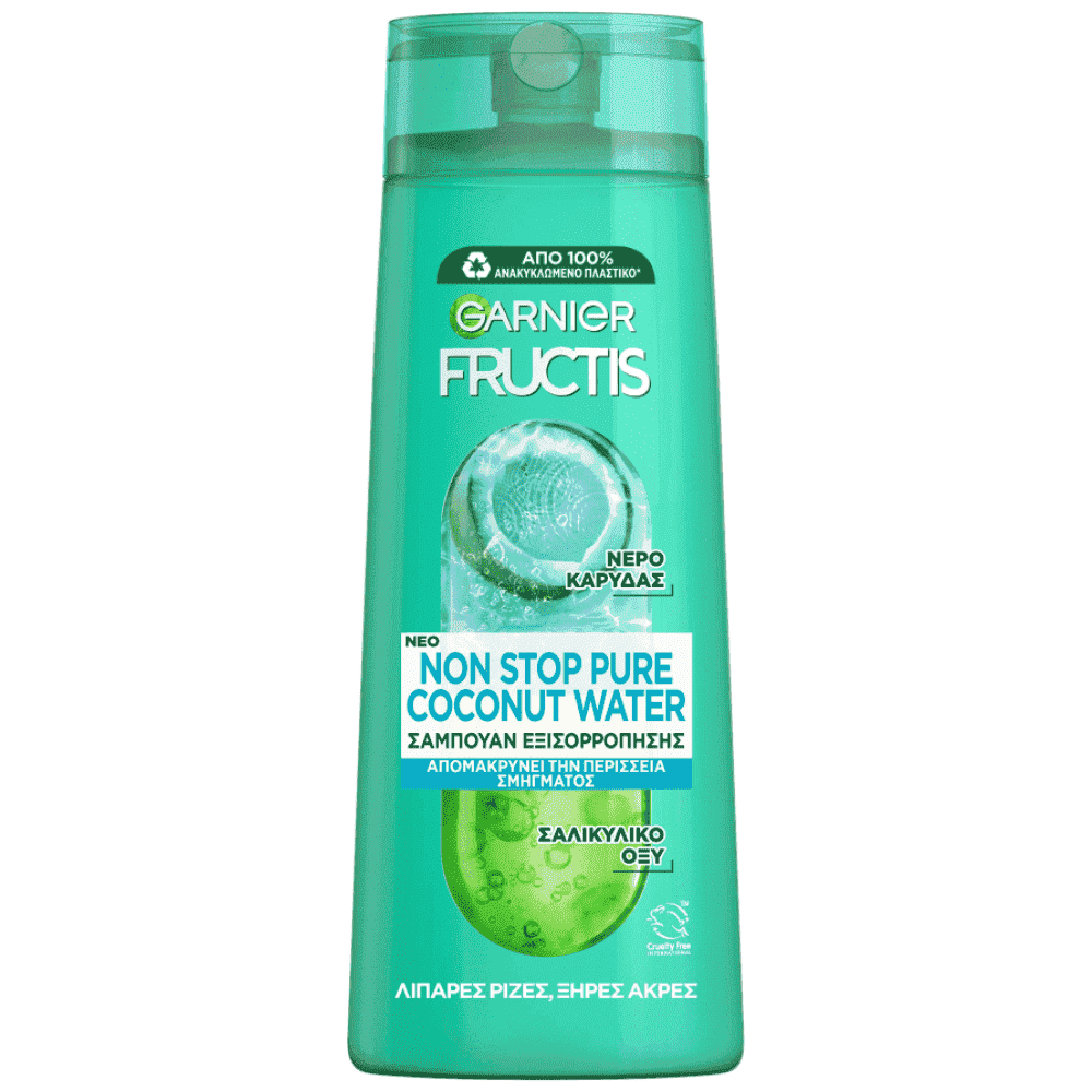 Fructis Σαμπουάν Coconut Water 400ml