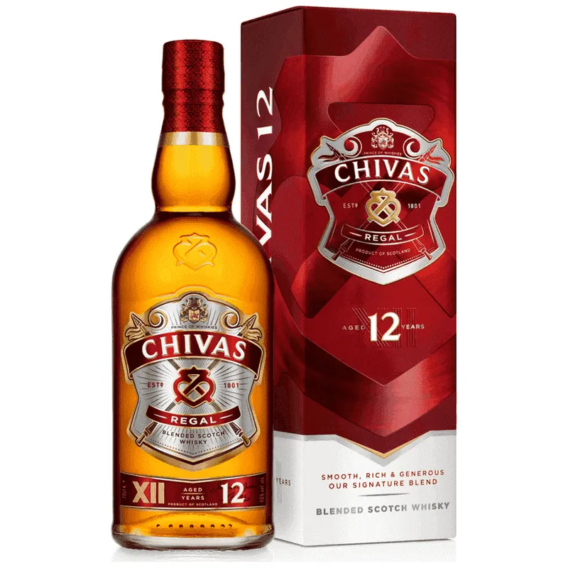 Chivas Regal 12 Years Old Deluxe Whisky 700ml