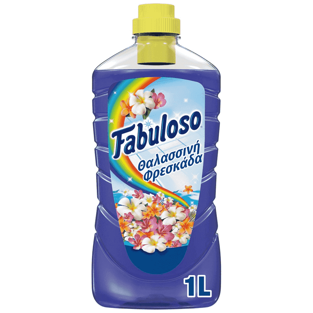 Fabuloso Θαλλασινή Φρεσκάδα Καθαριστικό Πατώματος 1000ml