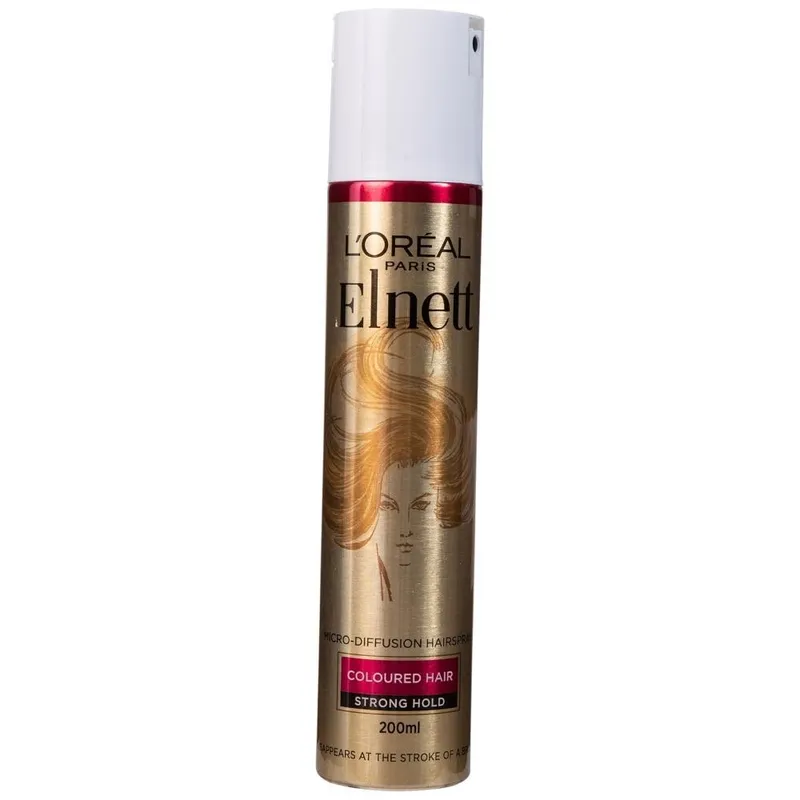 L'OREAL Elnett Satin Λακ Βαμμένα Μαλλιά 200ml
