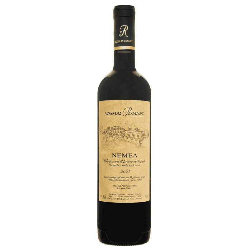 Ρεπάνη Νεμέα Ερυθρός Οίνος ΠΟΠ 750ml
