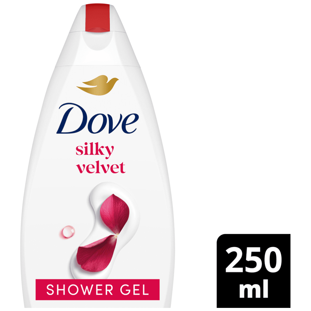 Dove Αφρόλουτρο Silky Velvet 250ml