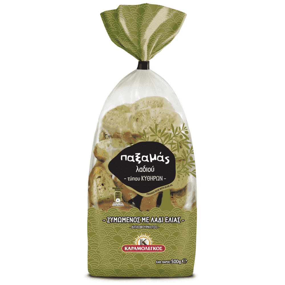 Παξαμάς Λαδιού 500gr