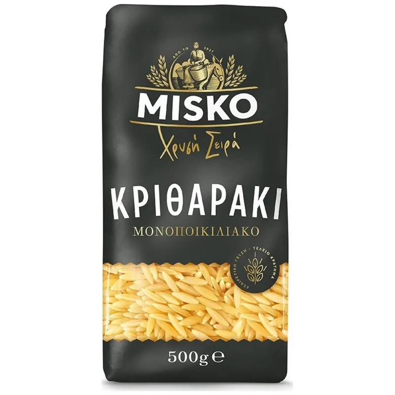 Misko Κριθαράκι Χρυσή Σειρά 500gr