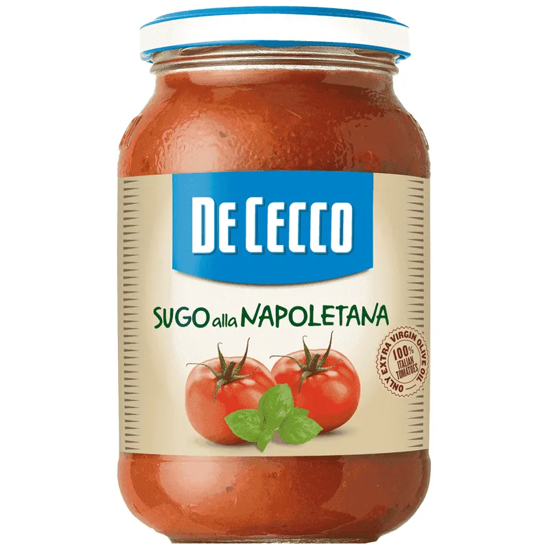 Σάλτσα Alla Napoletana De Cecco 400gr