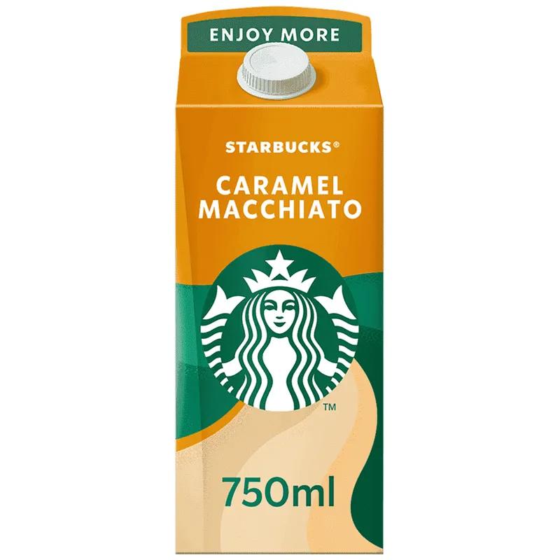 Starbucks Caramel Macchiato 750ml