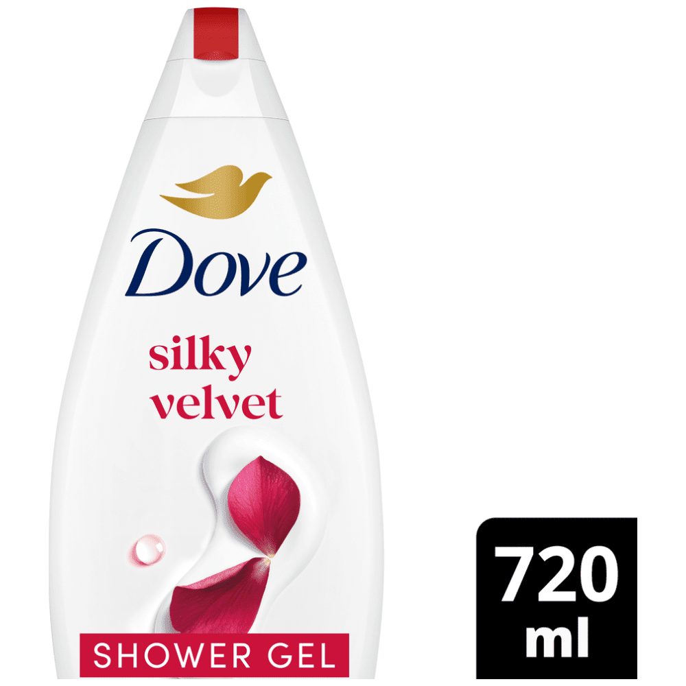 Dove Αφρόλουτρο Silky Velvet 720ml