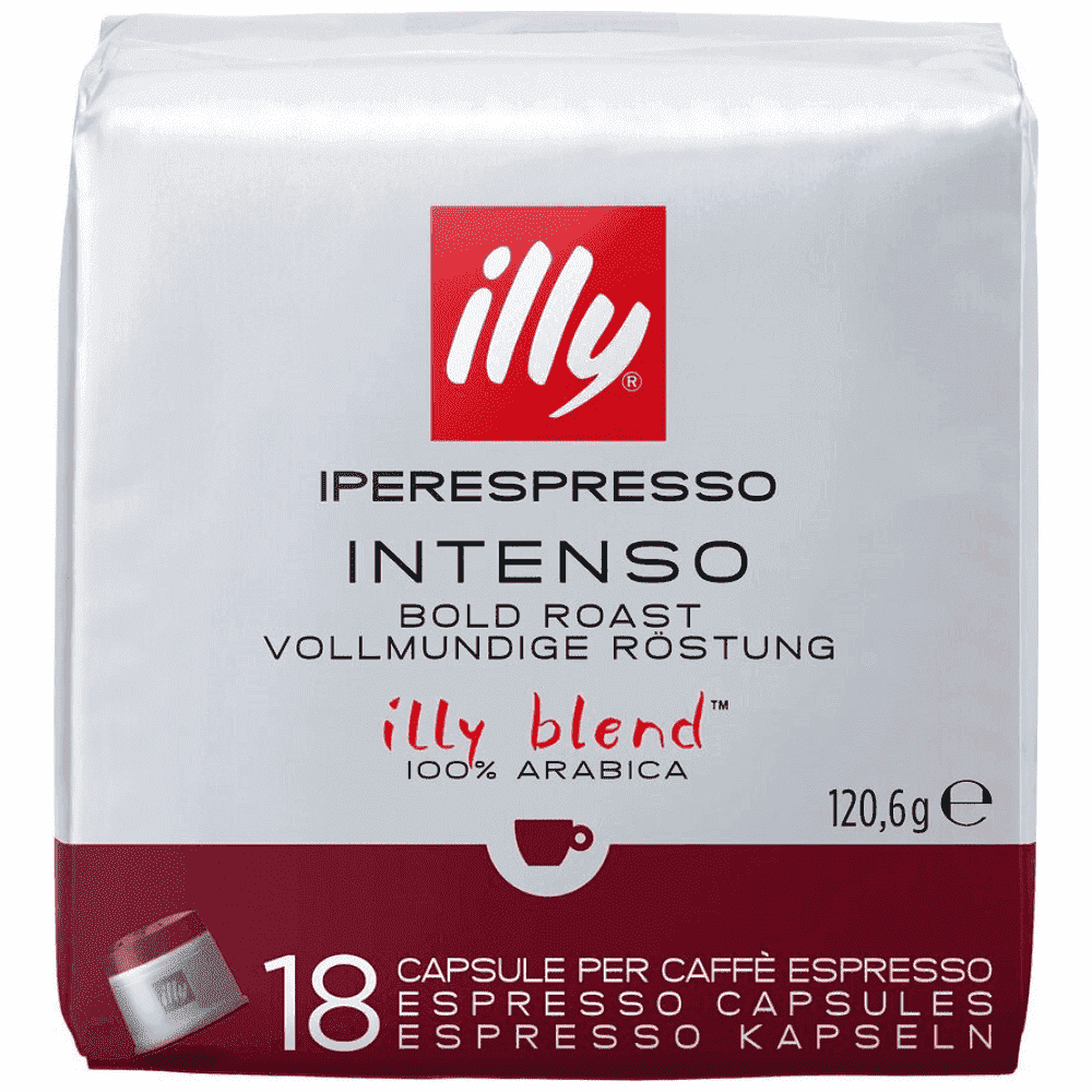 Illy Iperespresso Cube Intenso Κάψουλες 18τεμ 120gr