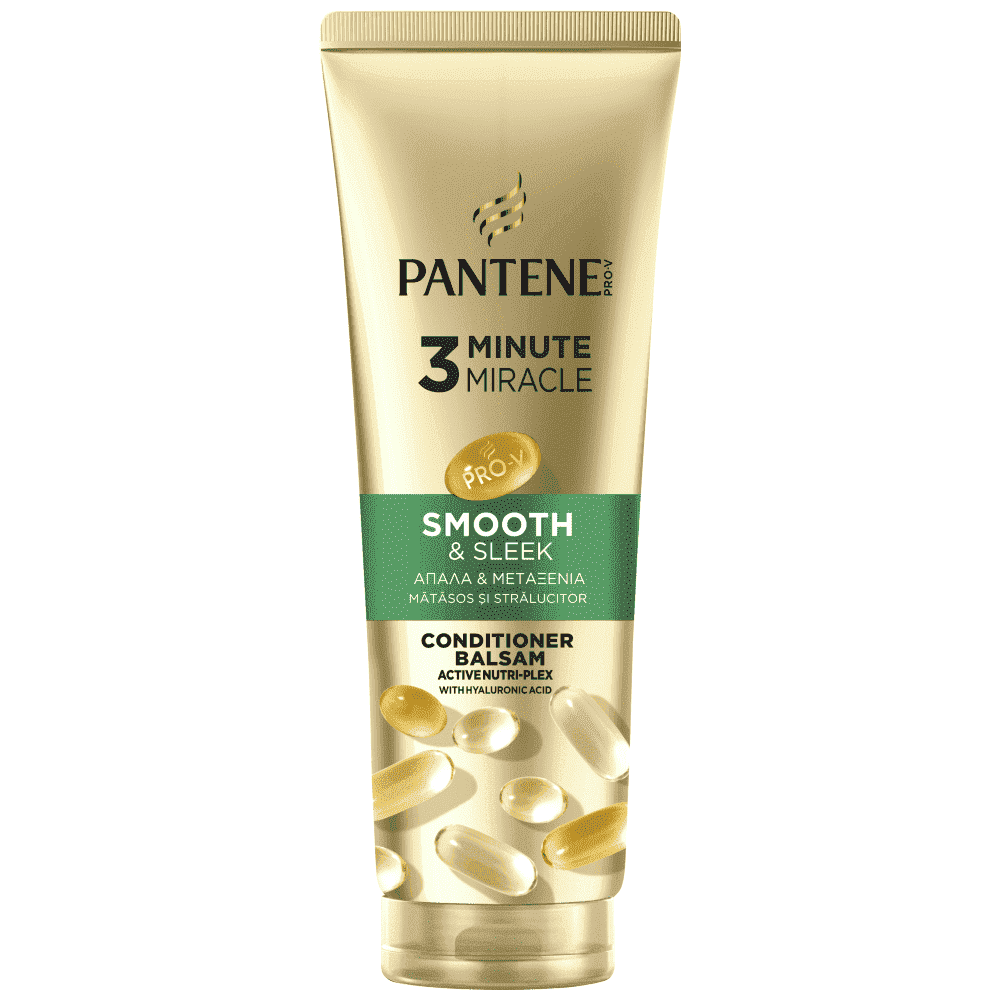Pantene 3MM Conditioner Απαλά & Μεταξένια 220ml