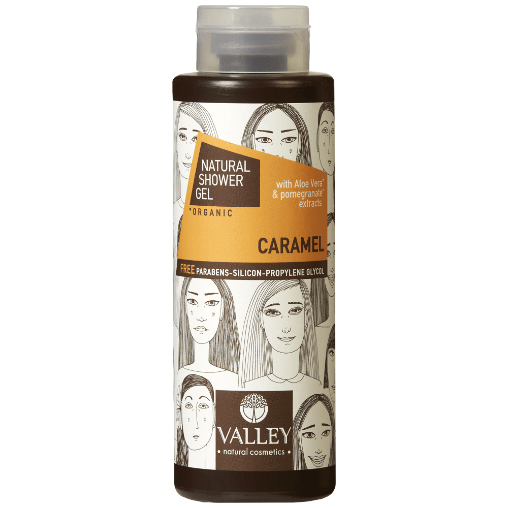 Valley Caramel Shower Gel 400ml