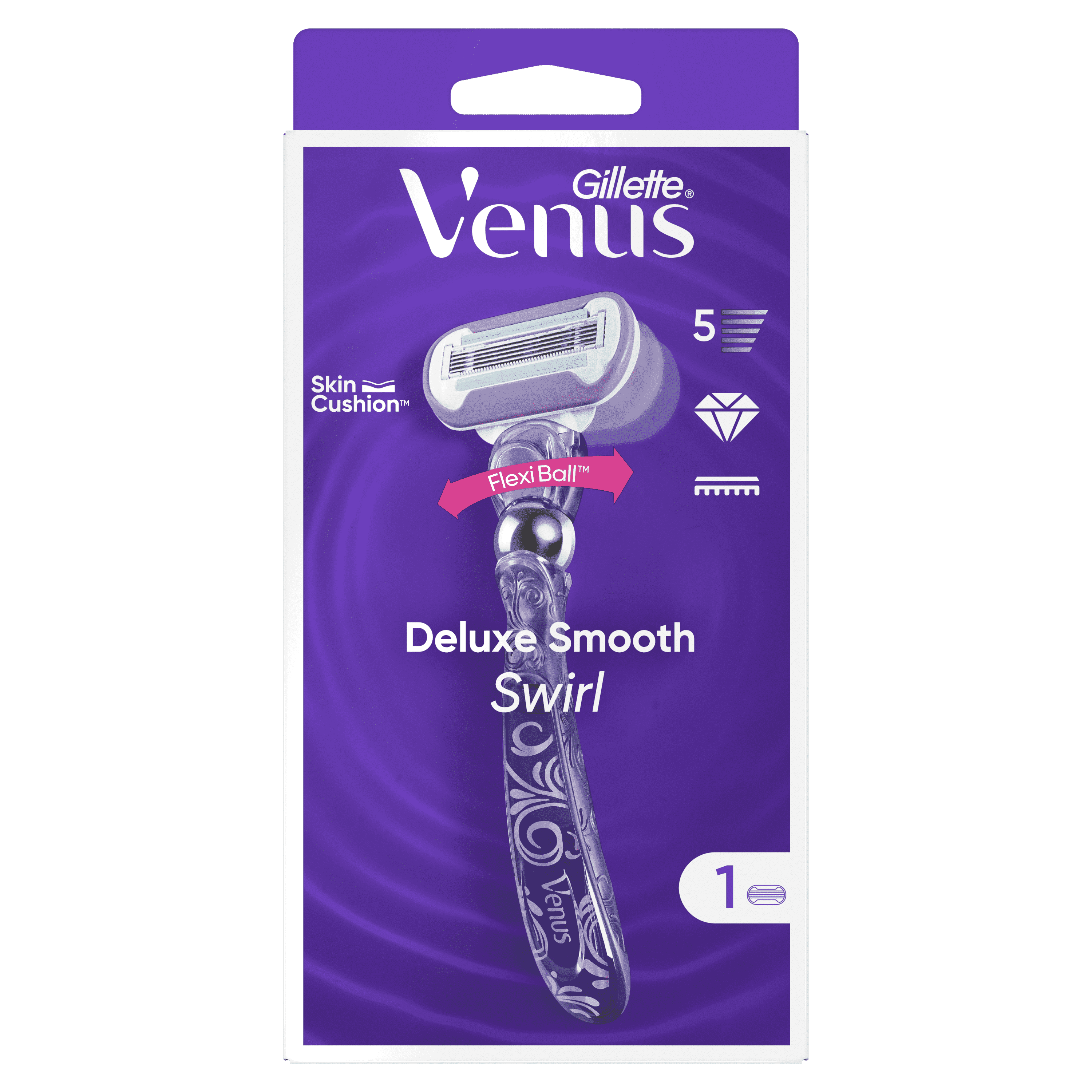 Gillette Venus Swirl Μηχανή & 1 Ανταλλακτικό