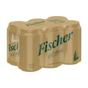 FISCHER Μπίρα Pilsner 6x330ml